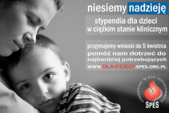 Plakat dot. Programu Pomocy Dzieciom