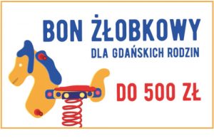 Grafika ilustrująca wpis o Gdańskim Bonie Żłobkowym