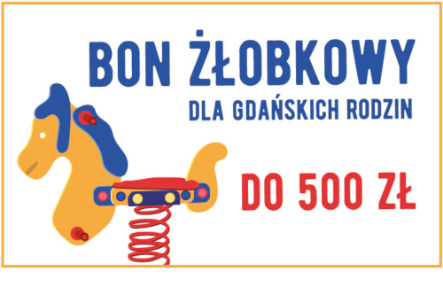 Grafika ilustrująca wpis o Gdańskim Bonie Żłobkowym