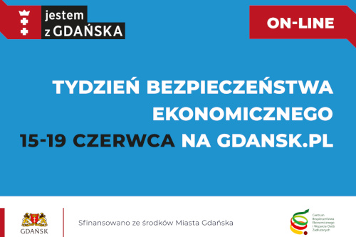 Mały banner ilustrujący tekst na temat Tygodnia Bezpieczeństwa Ekonomicznego