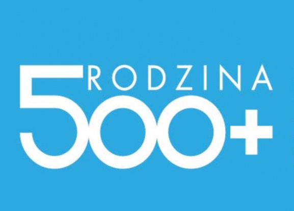 Logotyp programu "Rodzina 500+"